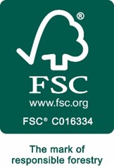 FSC<sup>®</sup>ロゴマーク