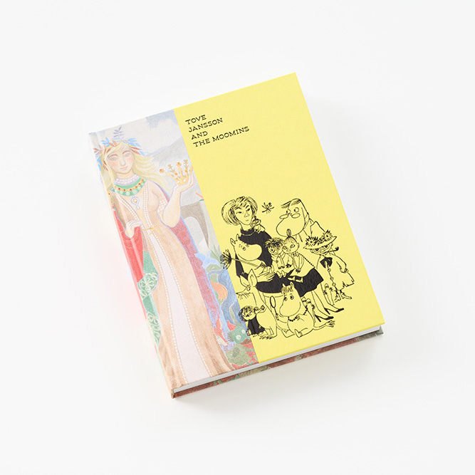 『トーベとムーミン展～とっておきのものを探しに～』 展覧会公式図録を当社のオフセット印刷にて製作