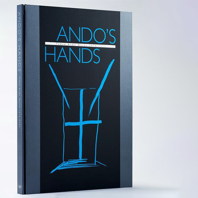 世界的建築家・安藤忠雄氏の超⼤型限定写真集『ANDO'S HANDS Tadao Ando Works 1976-2020』の印刷を担当しました。