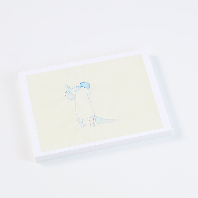 中谷ミチコ『Drawings』を当社のデジタル印刷（NDP）にて製作